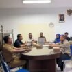 Rombongan Pejabat Diskominfo Nunukan saat melakukan study tiru terkait layanan informasi publik ke Diskominfo Kota Jember, Jawa Timur,