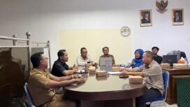 Rombongan Pejabat Diskominfo Nunukan saat melakukan study tiru terkait layanan informasi publik ke Diskominfo Kota Jember, Jawa Timur,