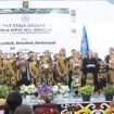 Pembukaan Rapat Kerja Daerah (RAKERDA) IV Gereja Kemah Injil (GKII) Daerah Tarakan,Tana Tidung, dan Nunukan tahun 2025, di GKII Sekalayan, Seimanggaris, Selasa (1/7/2025).