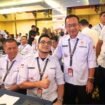 Wakil Bupati Nunukan, Hermanus bersama sejumlah Wakil Kepala Daerah berbagai Kabupaten di Indonesia, saat menghadiri Munas ASWAKADA di DIY Yogyakarta, Kamis (3/7/2025).
