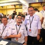 Wakil Bupati Nunukan, Hermanus bersama para Wakil Kepala Daerah seluruh Indonesia di Forum ASWAKADA di DIY Yogyakarta, Kamis (3/7/2025).