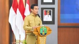 Bupati Nunukan, Irwan Sabri, membuka acara Forum Perangkat Daerah dalam rangka penyusunan Rencana Strategis (Renstra) Perangkat Daerah tahun 2025-2029, Senin (7/7/2025).
