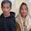 Sepasang kekasih asal Sebatik yang diamankan polisi di Pelabuhan Feri Sei Jepun. Ditemukan 49 gram sabu sabu yang disembunyikan dalam pembalut wanita.