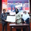 Pemda dan DPRD Nunukan Sepakati APBDP 2025 di Angka Rp 1,8 Miliar dalam Rapat Paripurna ke-18 Masa Persidangan III Tahun Sidang 2024-2025 dengan agenda Pengambilan Keputusan DPRD terhadap Persetujuan Rancangan Peraturan Daerah (Ranperda) tentang Perubahan Anggaran Pendapatan dan Belanja Daerah (APBD) Tahun Anggaran 2025, Kamis (28/8/2025).
