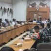 RDP membahas penangkapan salah satu kapal pemasok ikan Malaysia yang berpotensi kelangkaan ikan bagi warga pedalaman Nunukan, Jumat (22/8/2025).