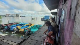 Dermaga Haji Putri, status ilegalnya dibahas dalam RDP, Senin (25/8/2025).