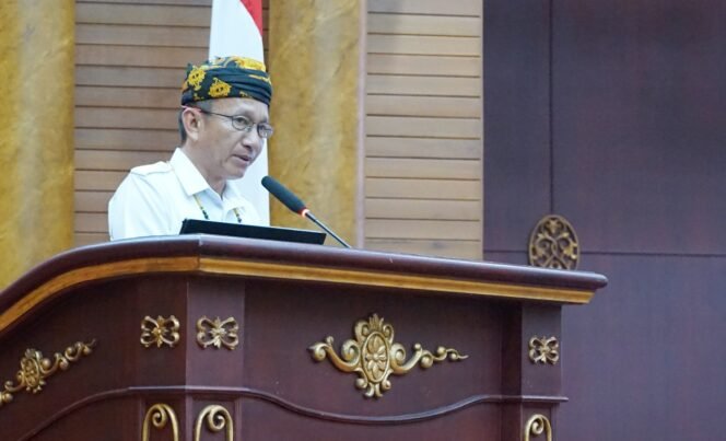 
					Wakil Bupati Nunukan, Hermanus.