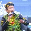 Wabup Nunukan, Hermanus saat menjadi narsum Seminar Akademik di Auditorium Gedung BPK Perwakilan Provinsi Kalimantan Utara di Tarakan, Sabtu (9/8/2025). Dok.Prokopim.