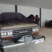 Mobil Land Cruiser selundupan dari Malaysia yang akan segera dilelang oleh Kejari Nunukan.