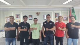 Sejumlah pengurus PBFI Nunukan menghadap Bupati untuk meminta dukungan pada even body contest Bupati Malinau Cup 2025 pada 9 September 2025 nanti.