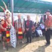 Wakil Bupati Nunukan, Hermanus saat menghadiri perayaan ulang tahun ke 45 Panglima Jilah di Mempawah, Kalbar, Sabtu (23/8/2025). Dok.Prokopim.