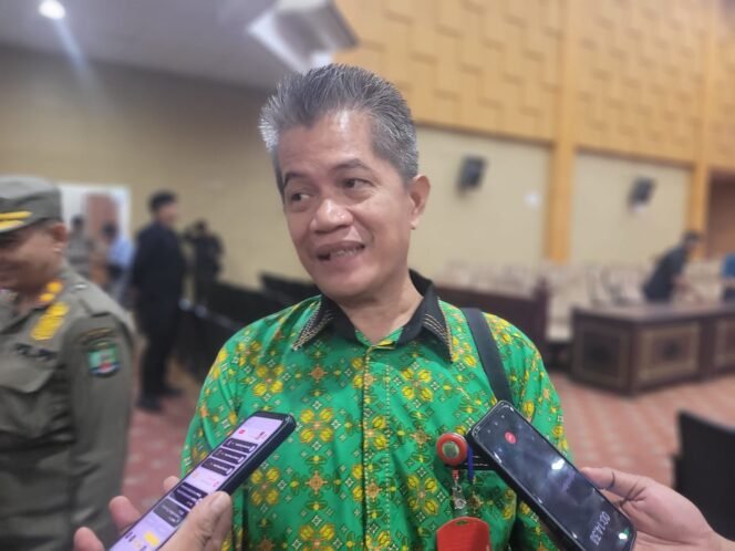 
					Kepala Dinas Perdagangan Nunukan, Sabri.