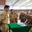 Bupati Nunukan, Irwan Sabri, melaunching Program Desa Cerdas, yang diinisiasi oleh Dinas Pemberdayaan Masyarakat dan Pemerintahan Desa (DPMPD), Senin (11/8/2025). Dok.Prokopim.