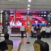 Pengukuhan Pengurus PELITA di Lantai V Kantor Pemkab Nunukan, Senin (25/8/2025).
