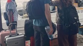 Dua WNA Spanyol yang dideportasi Kantor Imigrasi Nunukan. Dok.Imigrasi.