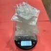 Barang bukti 133,96 gram sabu sabu yang diamankan Satreskoba Polres Nunukan, pada aksi penggerebekan rumah di Jalan Pasar Baru RT 005 Nunukan Timur, Rabu (3/9/2025) dini hari. Dok.Polres Nunukan.