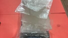 Barang bukti 133,96 gram sabu sabu yang diamankan Satreskoba Polres Nunukan, pada aksi penggerebekan rumah di Jalan Pasar Baru RT 005 Nunukan Timur, Rabu (3/9/2025) dini hari. Dok.Polres Nunukan.