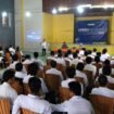Sebanyak 140 mahasiswa baru Universitas Terbuka (UT) di wilayah Kabudaya, mengikuti acara Orientasi Studi dan Pelatihan Keterampilan Jarak Jauh, di Gedung BPU, Mansalong, Lumbis, Sabtu (6/9/2025). Dok.Prokopim.