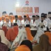 Musda VI PKS Kaltara di Sekretariat DPD PKS Nunukan, Jalan Angkasa, Nunukan Timur, Minggu (7/9/2025).