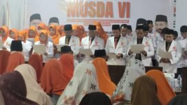 Musda VI PKS Kaltara di Sekretariat DPD PKS Nunukan, Jalan Angkasa, Nunukan Timur, Minggu (7/9/2025).
