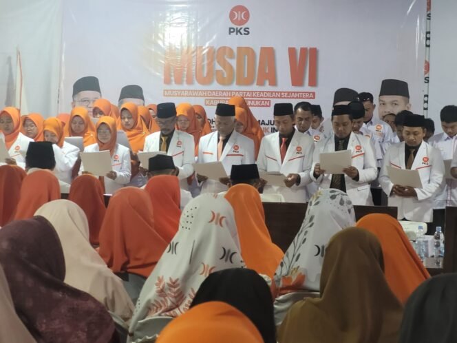 
					Musda VI PKS Kaltara di Sekretariat DPD PKS Nunukan, Jalan Angkasa, Nunukan Timur, Minggu (7/9/2025).