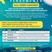 pengumuman 4 nama Calon Direktur Perumda Tirta Taka Nunukan. Dok.Prokopim.