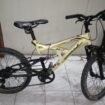 Barang bukti sepeda Wym Cycle kuning milik warga Jalan Sutanto yang berhasil diamankan polisi dari pencuri. Dok.Polres Nunukan.