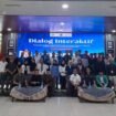Perhimpunan Lintas Keagamaan Perbatasan (PELITA) Kabupaten Nunukan, menggelar forum diskusi bertema ‘Keberagaman dalam Bingkai Kebhinekaan dan Toleransi Agama di Wilayah Perbatasan Kabupaten Nunukan Provinsi Kalimantan Utara’, Sabtu (27/9/2025). Dok.PELITA.