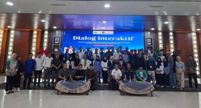 
					Perhimpunan Lintas Keagamaan Perbatasan (PELITA) Kabupaten Nunukan, menggelar forum diskusi bertema ‘Keberagaman dalam Bingkai Kebhinekaan dan Toleransi Agama di Wilayah Perbatasan Kabupaten Nunukan Provinsi Kalimantan Utara’, Sabtu (27/9/2025). Dok.PELITA.