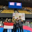 Foto bersama di Lag Heros Internasional di Negeri Sembilan, Malaysia. Dok.Yosep.