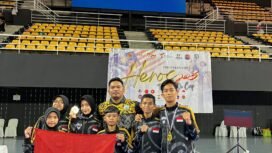 Foto bersama di Lag Heros Internasional di Negeri Sembilan, Malaysia. Dok.Yosep.