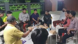 Komite Olahraga Nasional Indonesia (KONI) Kabupaten Nunukan, menggelar rapat persiapan menuju Rapat Kerja Tahunan (RKT) 2025 di sekretariat sementara KONI, Jalan Ujang Dewa, Nunukan Selatan, Rabu (3/9/2025) malam.