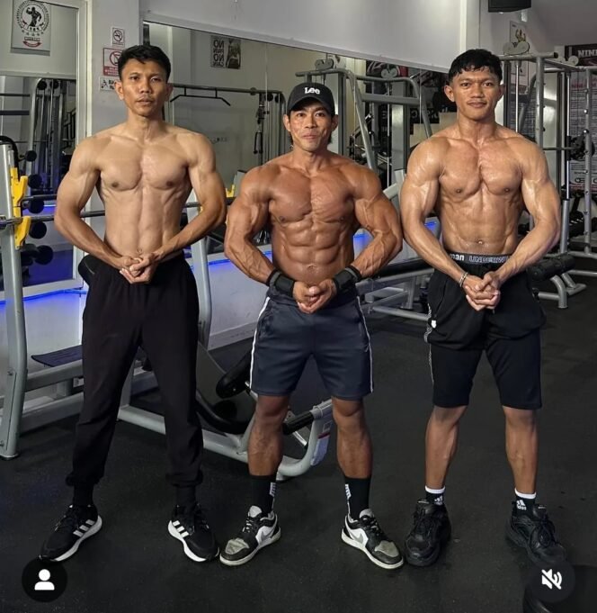 
					Tiga atlet fitness binaan Nine Gym Nunukan yang diberangkatkan untuk event Bupati Malinau Cup 2025.