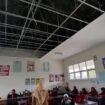Kondisi SDN 004 Nunukan Selatan, yang sekaligus menjadi ganbaran banyak sekolah lain yang dibangun Kemendikbud tahun lalu. 