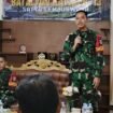 Dansatgas Pamtas RI - Malaysia, Batalyon Kavaleri 13/Lembuswana, Lerkol Kav. Ikhsan Maulana Pradana.