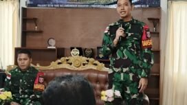Dansatgas Pamtas RI - Malaysia, Batalyon Kavaleri 13/Lembuswana, Lerkol Kav. Ikhsan Maulana Pradana.