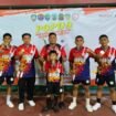 Sejumlah atlet PSTI Nunukan yang langganan juara di berbagai kompetisi mengeluh tak dapat jatah anggaran untuk Kejurprov Kaltara 2025. Dok.Asnawir.