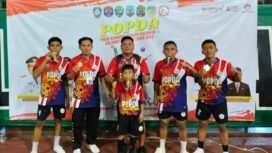 Sejumlah atlet PSTI Nunukan yang langganan juara di berbagai kompetisi mengeluh tak dapat jatah anggaran untuk Kejurprov Kaltara 2025. Dok.Asnawir.