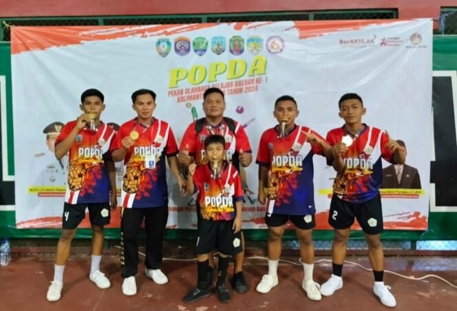 
					Sejumlah atlet PSTI Nunukan yang langganan juara di berbagai kompetisi mengeluh tak dapat jatah anggaran untuk Kejurprov Kaltara 2025. Dok.Asnawir.