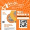 Rilis profil kemiskinan Kabupaten Nunukan 2025 oleh BPS.