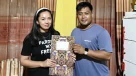 Tri Wahyuni mendaftar sebagai Calon Ketua KONI Nunukan periode 2025 - 2029. Dok.TPP KONI.