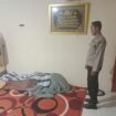 Jasad Lansia Andi Ismail Amal (75) yang ditemukan telah membusuk di rumahnya, di Jalan Patimura (TVRI) Nunukan Timur, Sabtu (27/9/2025). Dok.Polres Nunukan.