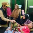 Bupati Nunukan, Irwan Sabri melihat langsung kondisi puluhan anak di Sebatik yang diduga keracunan menu MBG, Rabu (30/9/2025).