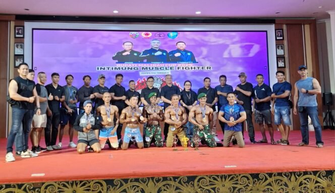 
					Segenap atlet dan official komunitas Gym dan Fitness Nunukan di event Bupati Malinau Cup 2025.