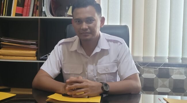 Kasat Reskrim Polres Nunukan, AKP Wisnu Bramantyo.