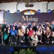 Para atlet difabel mengucapkan selamat dan apresiasi atas raihan Bintang Jasa Nararya Ketua Umum NPCI, Senny Marbun. Dok.NPCI Kaltara.