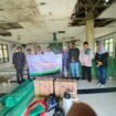 PT Pegadaian Cabang Nunukan, Kalimantan Utara, membantu renovasi Masjid Al Huda, yang merupakan salah satu masjid tertua di wilayah Nunukan Selatan, Kamis (4/9/2025). Dok.Pegadaian.