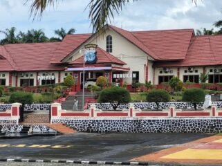 Mako Polres Nunukan, Kaltara.