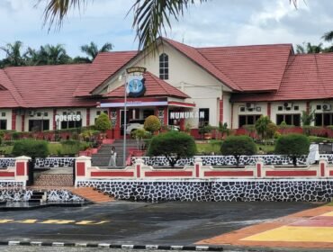 Mako Polres Nunukan, Kaltara.