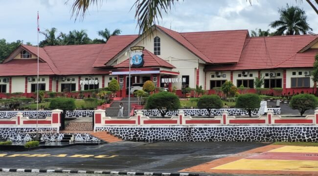 Mako Polres Nunukan, Kaltara.